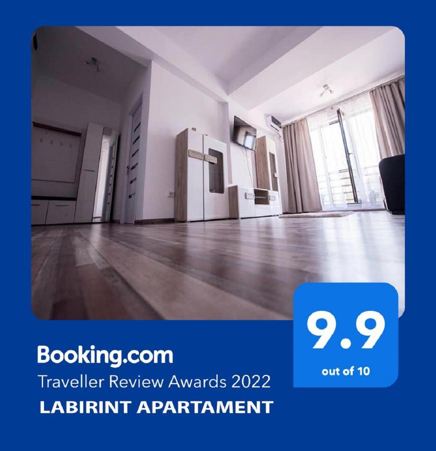 Labirint Apartament Constanţa Eksteriør bilde